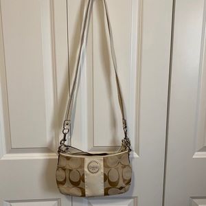 Coach crossbody purse